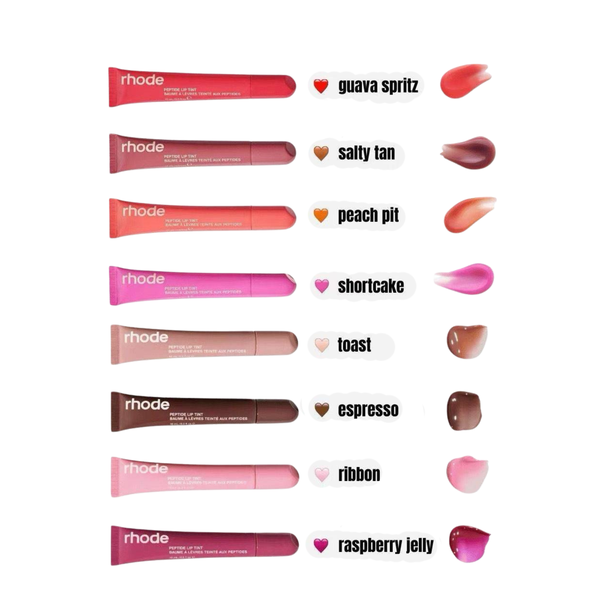 RHODE PEPTIDE LIP TINT - MAS VENDIDO